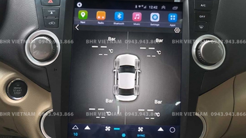 Màn hình DVD Android Tesla Toyota Highlander 2007 - 2013